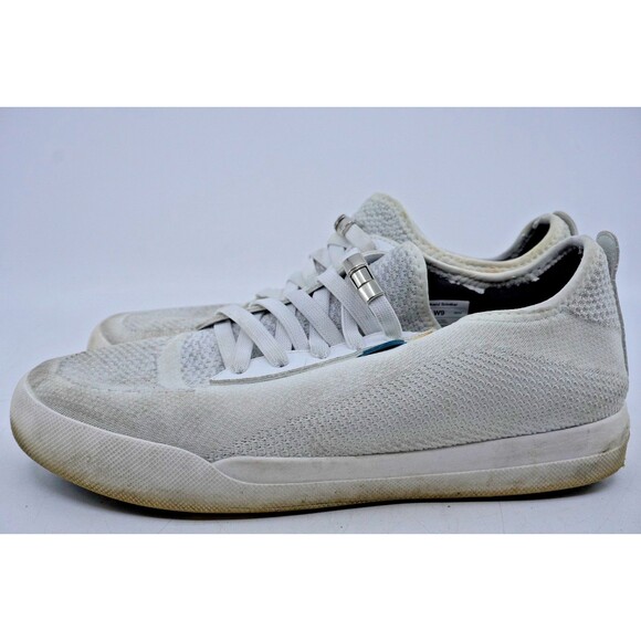 Vessi Weekend Shoes Womens Sz 9 Marble White Waterproof Lightweight Sneakers - Picture 4 of 6